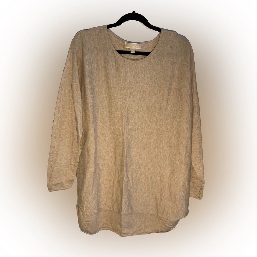 Michael Kors Tan Sweater size L
